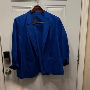 Lane Bryant Royal Blue Garment